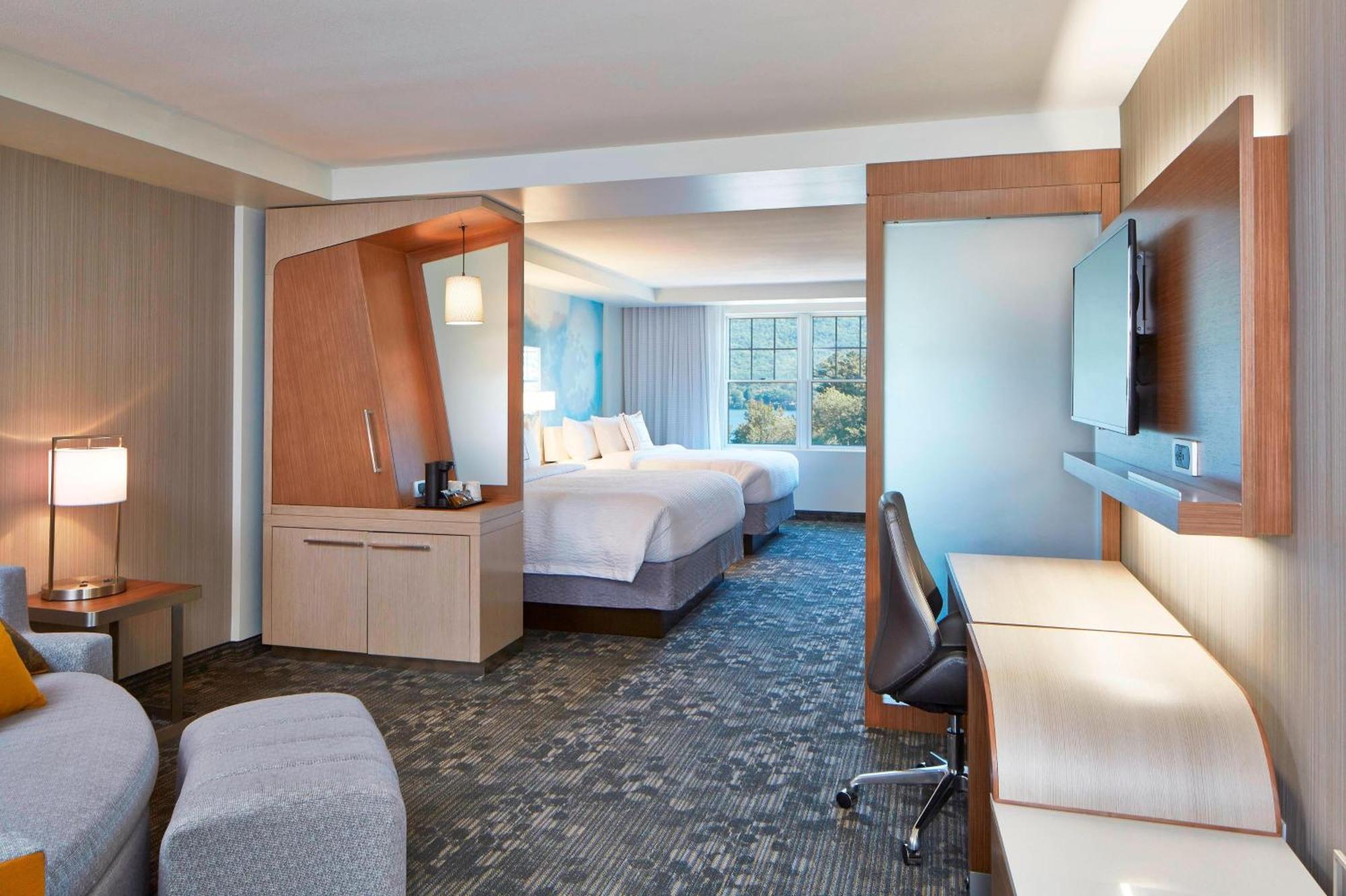 Courtyard By Marriott Lake George Exterior foto