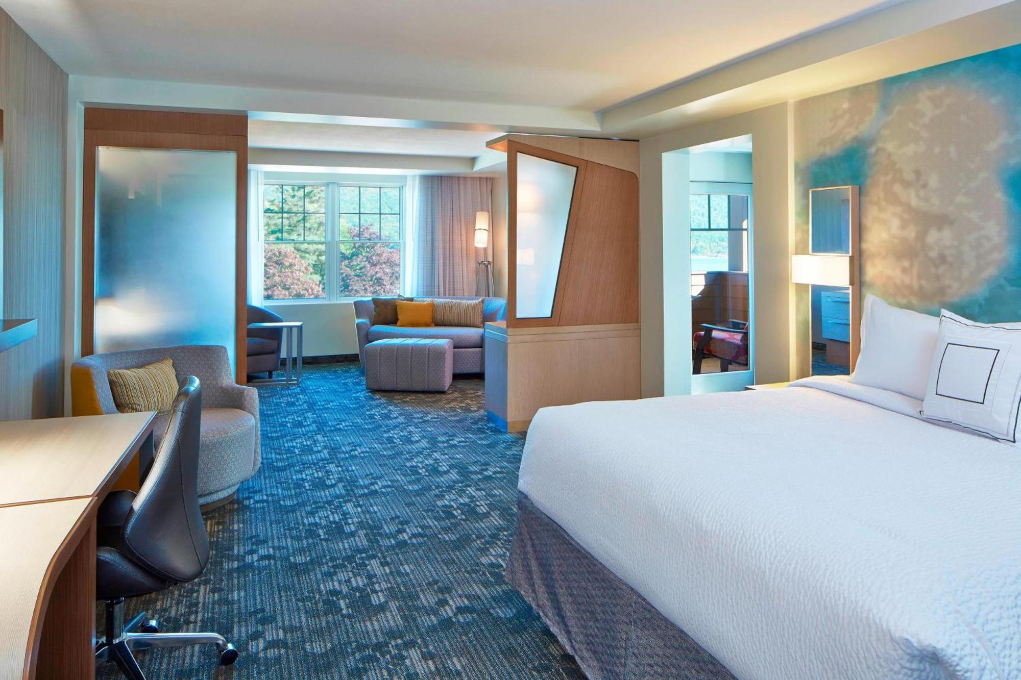 Courtyard By Marriott Lake George Exterior foto