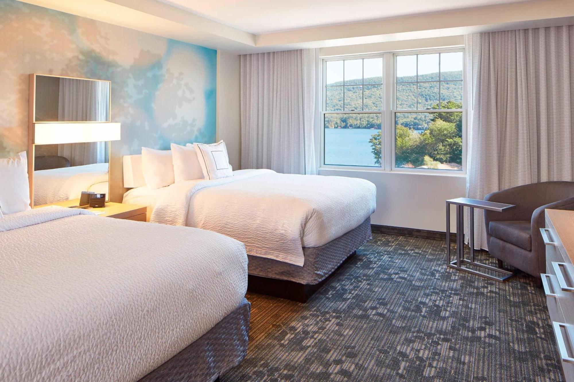 Courtyard By Marriott Lake George Exterior foto